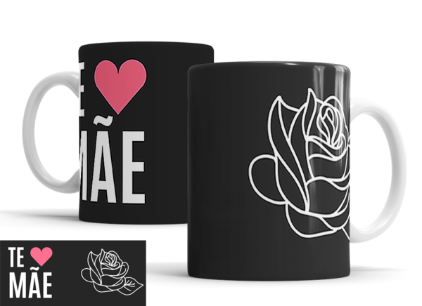 Caneca Dia das Mães de porcelana Mod. 120