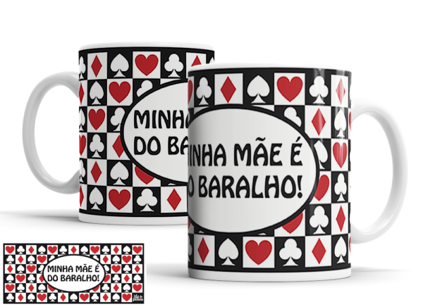 Caneca Dia das Mães de porcelana Mod. 175