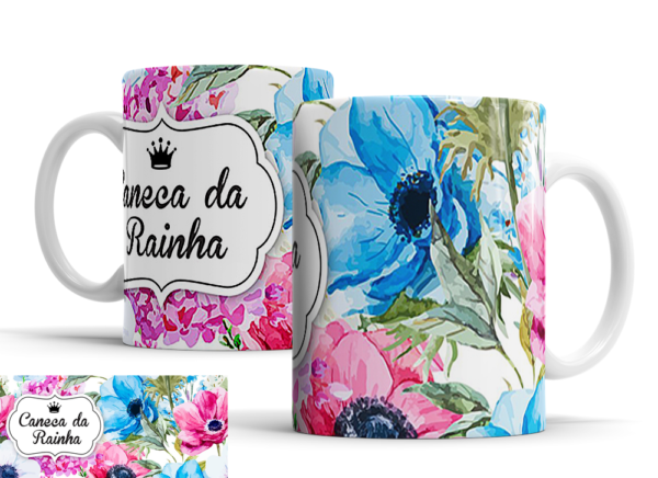 Caneca Dia das Mães de porcelana Mod. 20