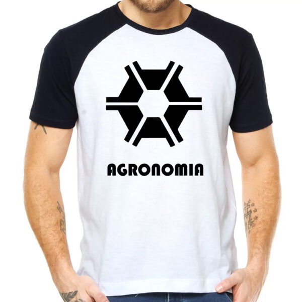 Camisa Raglan Agronomia Profissão Engenheiro Agrônomo