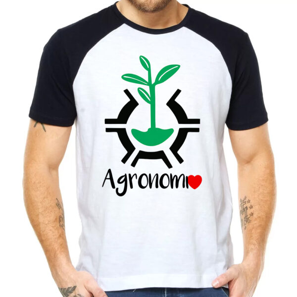 Camiseta Agronomia profissão