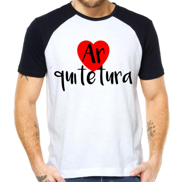 Camiseta Arquitetura profissão