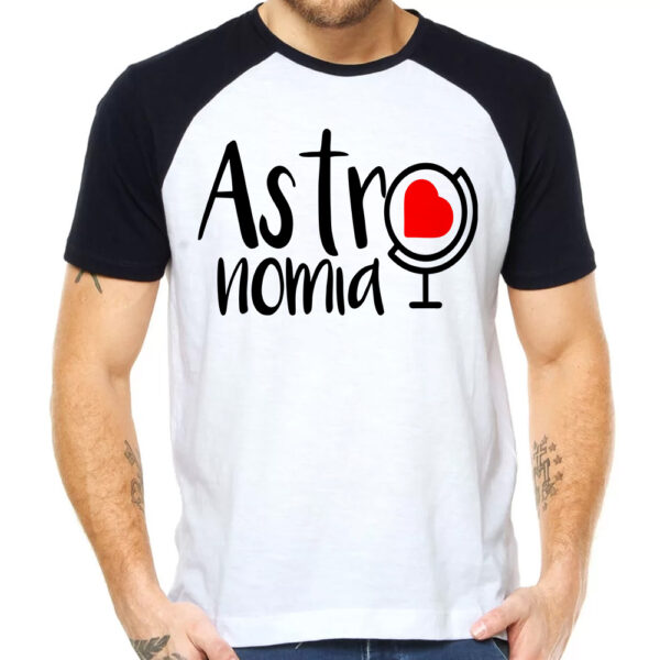 Camiseta Astronomia profissão