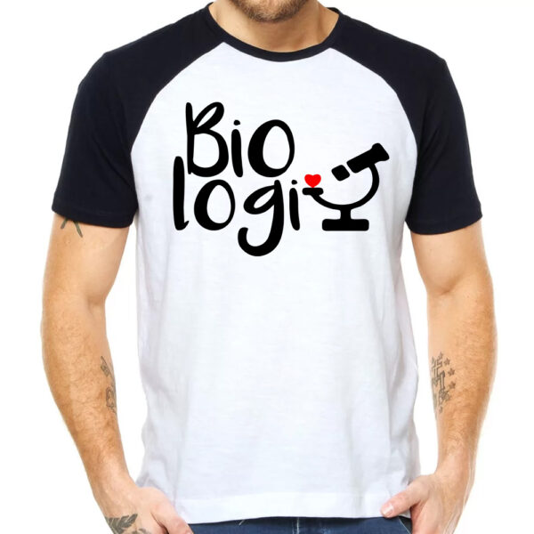 Camiseta Biologia profissão