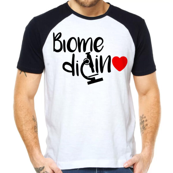 Camiseta Biomedicina profissão