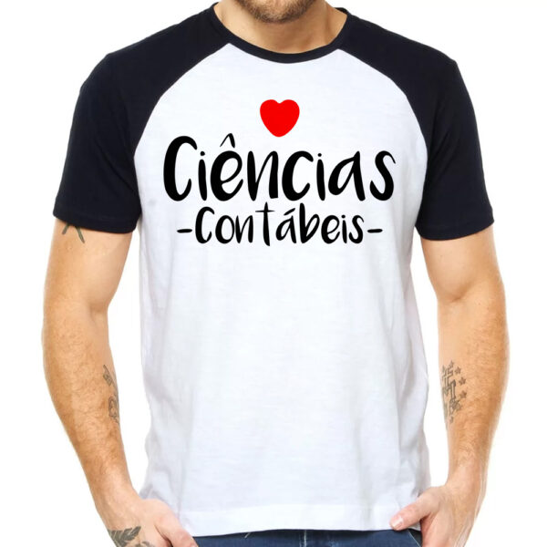 Camiseta Ciências Contábeis profissão