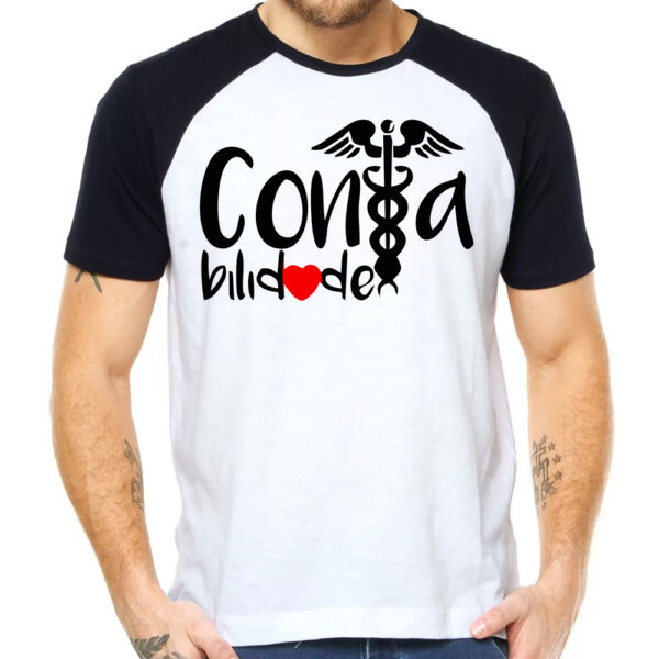 Camiseta Contabilidade profissão