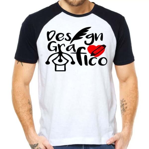 Camiseta Designer Gráfico profissão