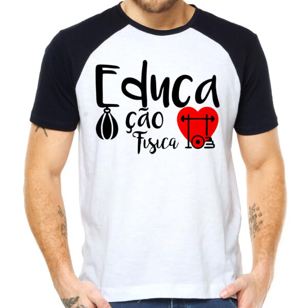 Camiseta Educação Física profissão