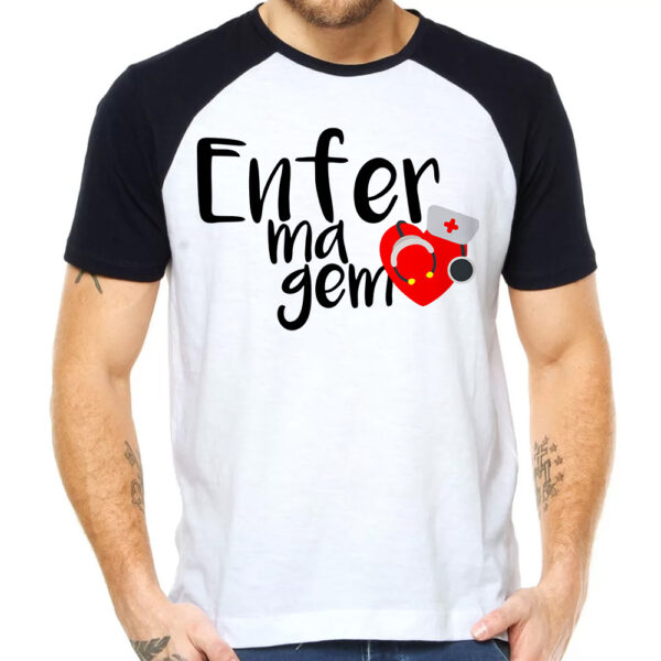 Camiseta Enfermagem profissão