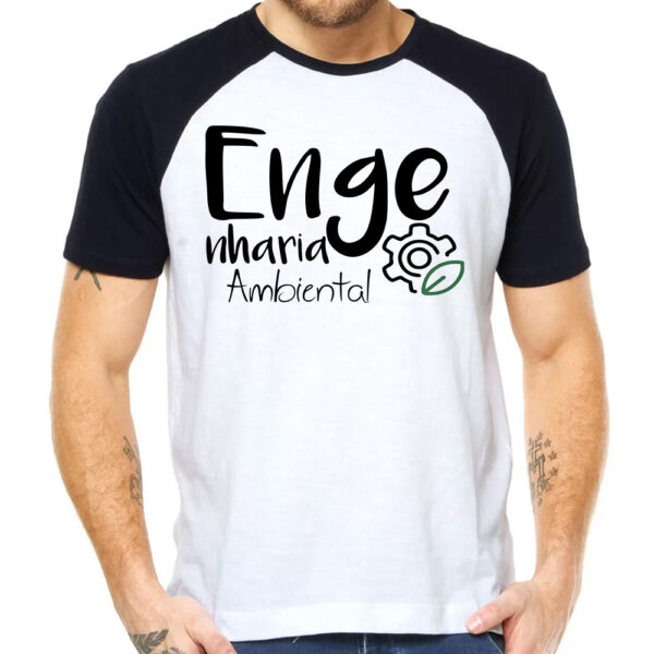 Camiseta Engenharia Ambiental profissão