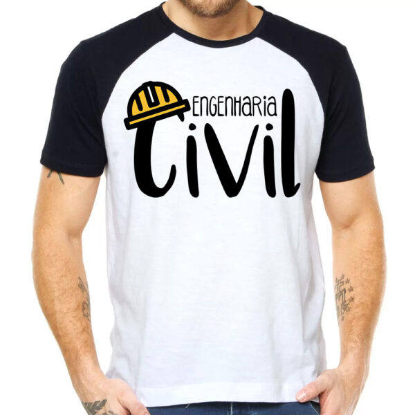 Camiseta Engenharia Civil profissão