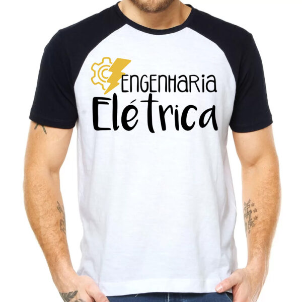 Camiseta Engenharia Elétrica profissão