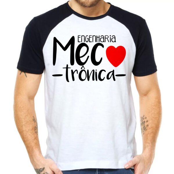 Camiseta Engenharia Mecatrônica profissão