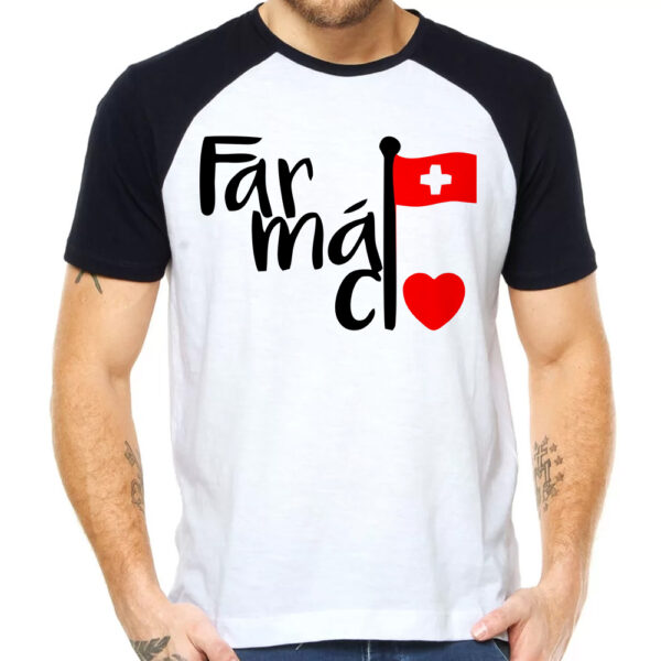 Camiseta Farmácia profissão