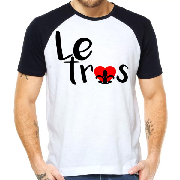 Camiseta Letras profissão