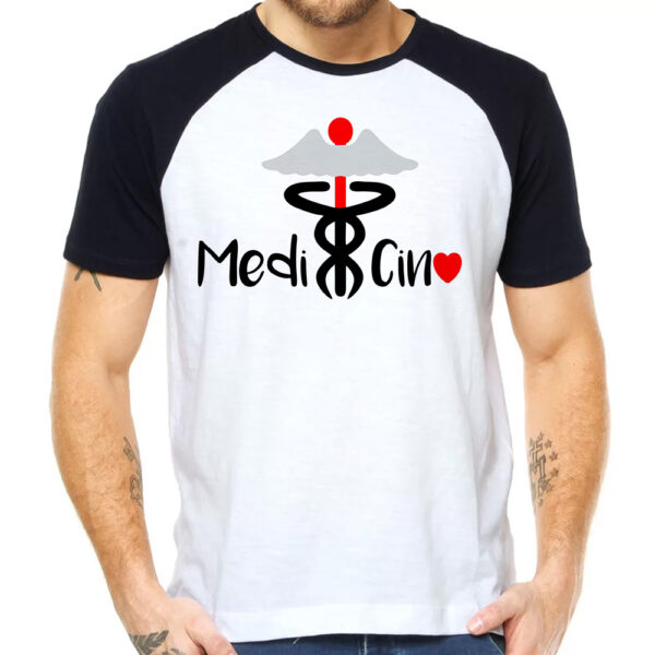 Camiseta Medicina profissão