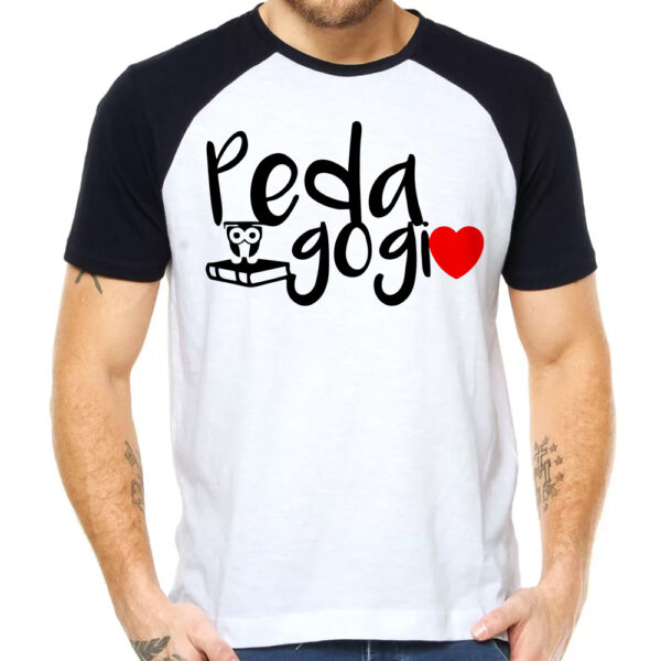 Camiseta Pedagogia profissão