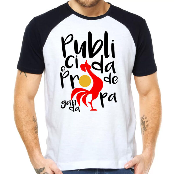 Camiseta Publicidade e Propaganda 2 profissão