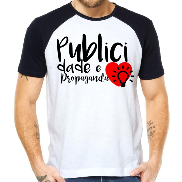 Camiseta Publicidade e Propaganda profissão