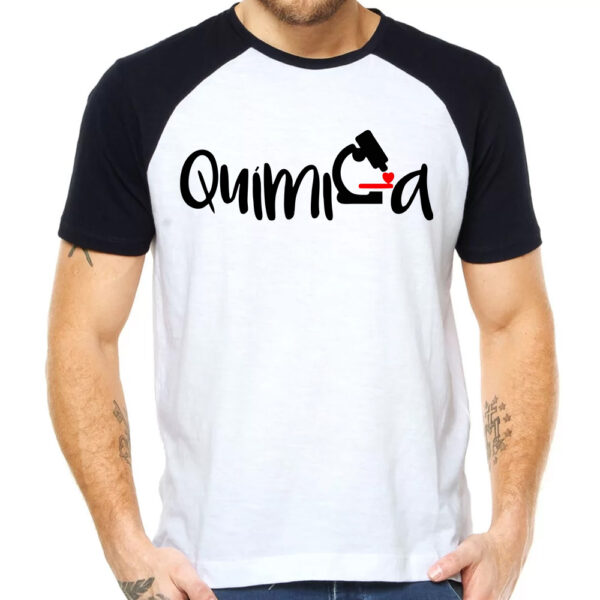 Camiseta Química profissão