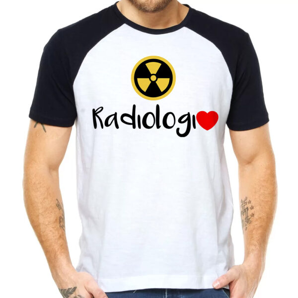 Camiseta Radiologia profissão