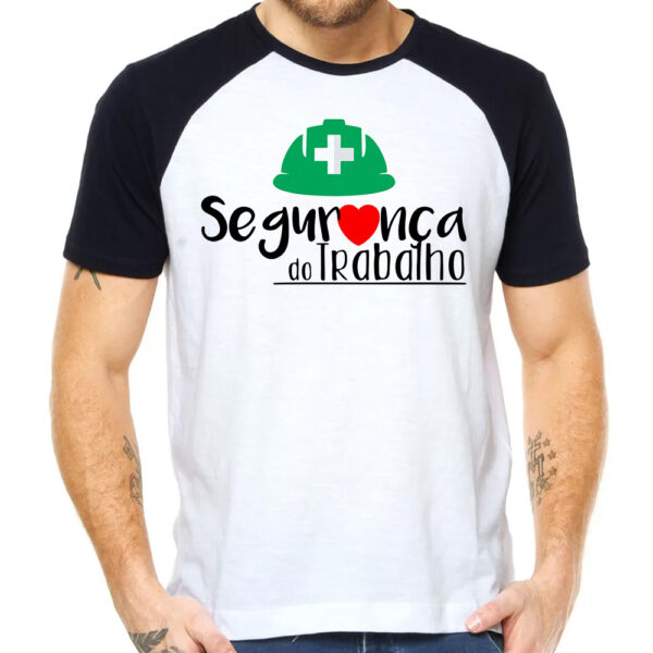 Camiseta Segurança no Trabalho profissão