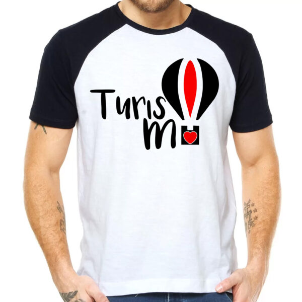 Camiseta Turismo profissão