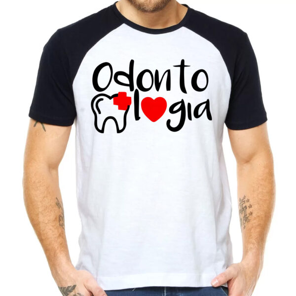 Camiseta odontologia profissão