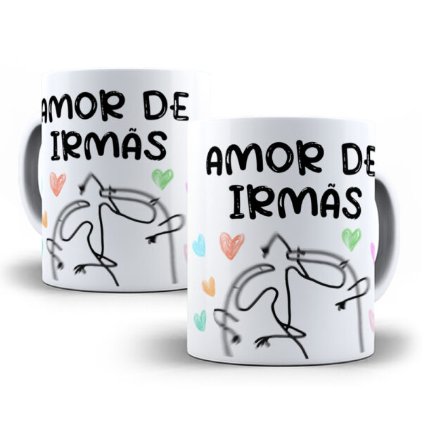 Caneca Meme Flork divertida com caixinha mod.46